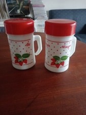 Coppia Barattoli Contenitori Olio E Aceto Arcopal Marca Cerve Anni 70/80