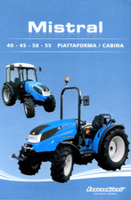 LANDINI " MISTRAL 40 - 45 - 50 - 55 PIATTAFORMA / CABINA "