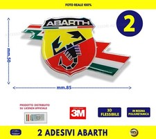 Adesivi Abarth Scorpione