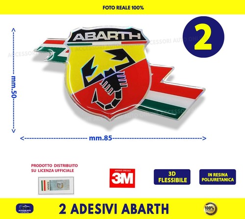 Adesivi abarth scorpione - adesivi,
