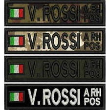 Patch softair nome gruppo - +,