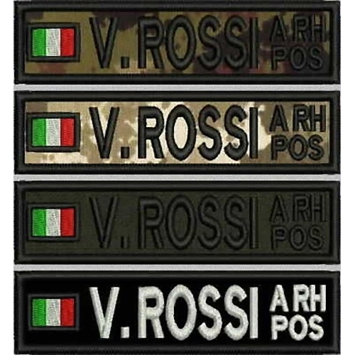 Patch softair nome - +, gruppo