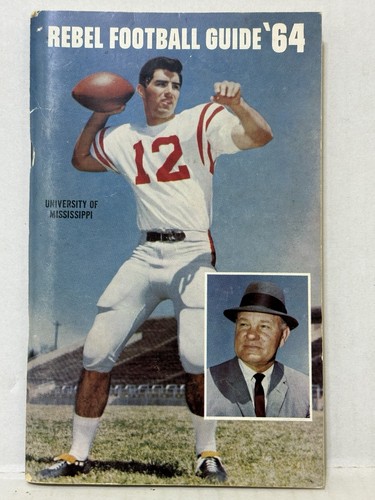 1964 ole miss rebels - rebels, football