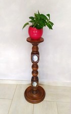 Piantana piedistallo legno - piedistallo,