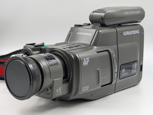 Grundig 8100 videocamera - vs,