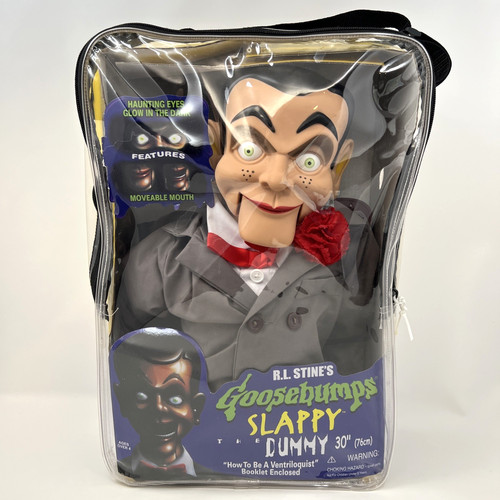 Stine goosebumps slappy - goosebumps,