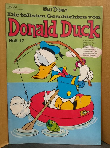 Walt disney donald - donald, heft