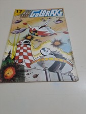 ATLAS UFO ROBOT GOLDRAKE NUMERO 17 EDIZIONI FLASH 1979,COMPLETO DI POSTER