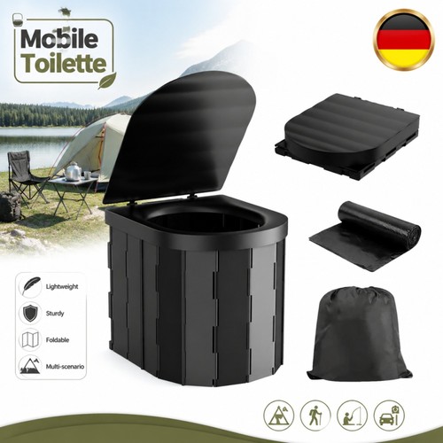 Campeggio pieghevole con - wc,
