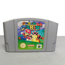 SUPER MARIO 64 gioco ORIGINALE