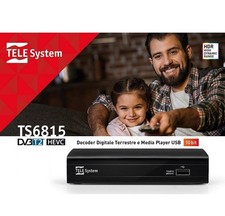 TELESYSTEM TS6815 DVB-T2 HEVC