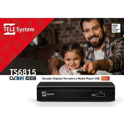 Telesystem ts6815 dvb hevc - telesystem,
