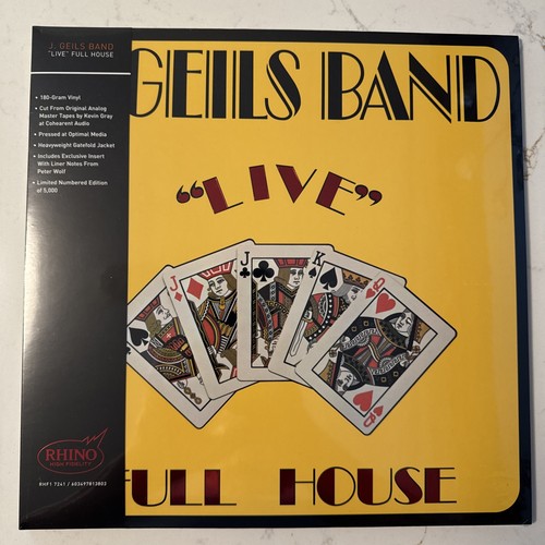 Geils band rhino - j.,