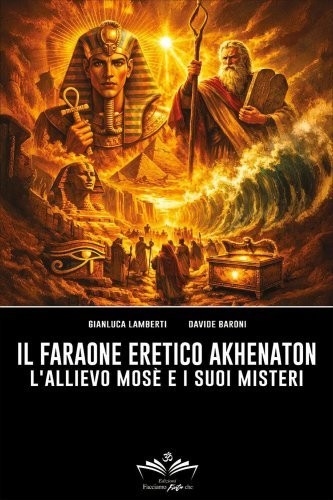 Libro faraone eretico - libro, il