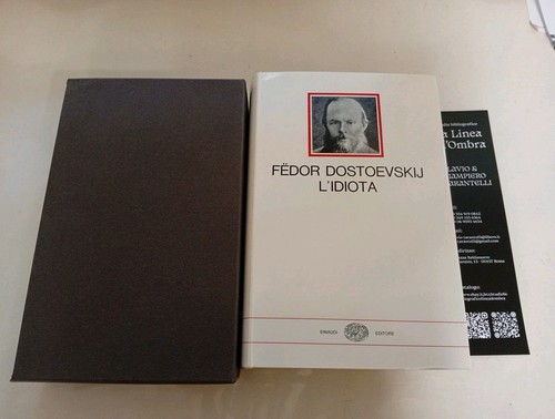 Fedor dostoevskij idiota - fedor, l'idiota