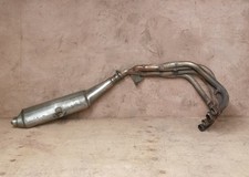 Testata scarico e downpipe