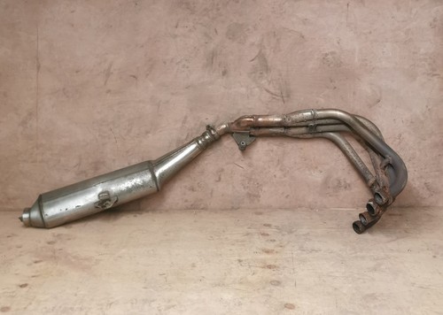 Testata scarico downpipe - e,