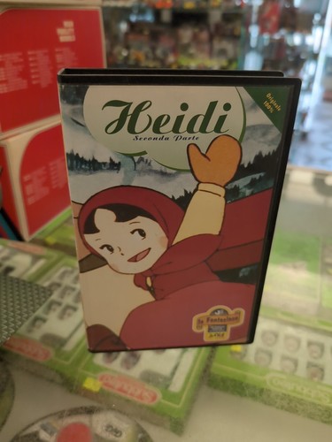 Heidi seconda parte vhs junior - heidi,