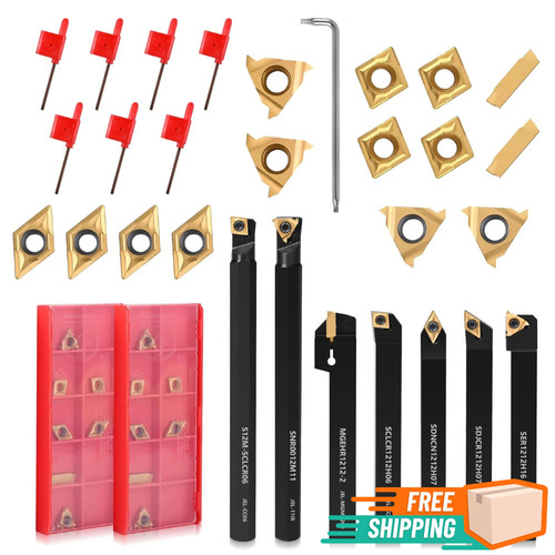 Set utensili per - 21,