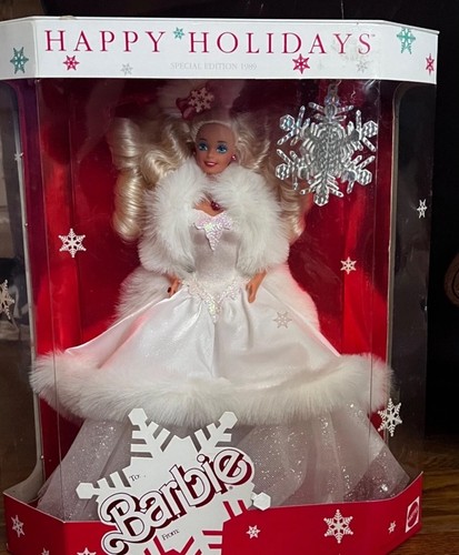Nrfb 1989 barbie happy - happy, holiday
