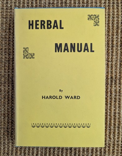 Vintage herbal manual - vintage,