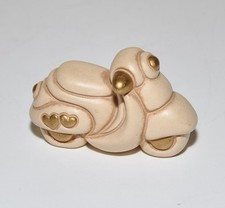 Thun piccola moto scooter vespa beige champagne oro