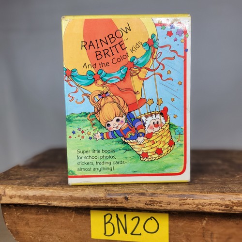 1983 rainbow brite iridella - brite,