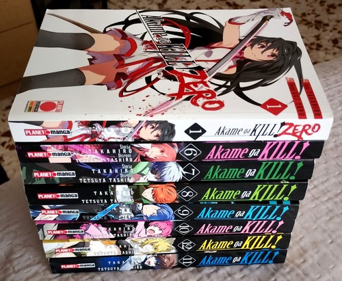 Akame kill seq zero - akame, 6/12
