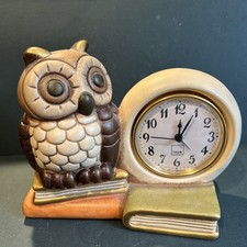 Vintage Thun Owl On Books