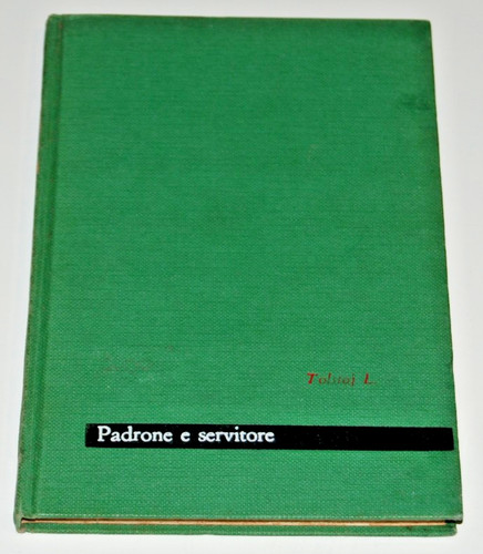 Libro lev tolstoj padrone - libro,