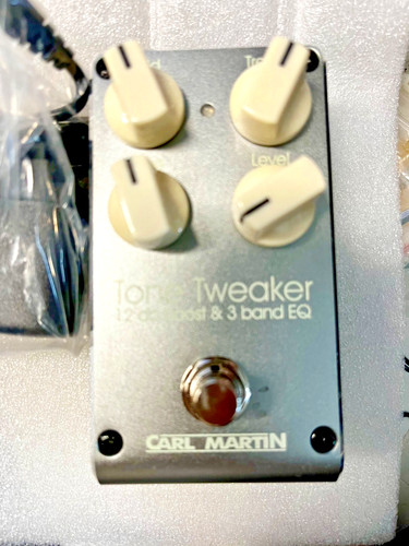 Pedale tweaker carl martin - pedale,