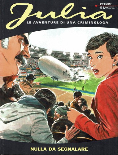 Julia 177 nulla segnalare - julia, da