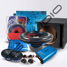 Kit Audio Car Pacchetto