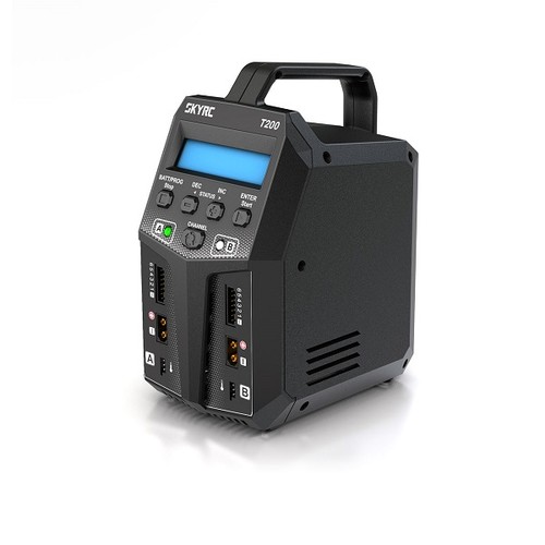 Skyrc t200 220v 2x100w 6s - skyrc,
