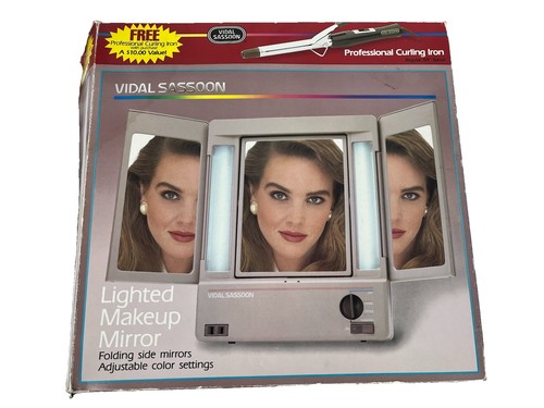Specchio trucco illuminato - specchio,