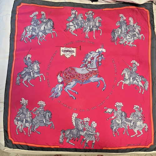 Sciarpa seta hermes - sciarpa,