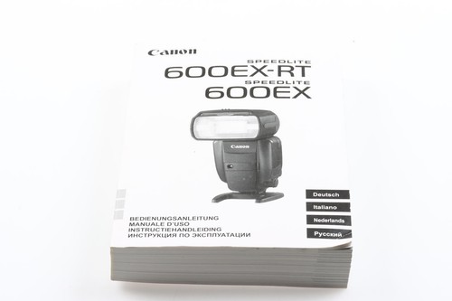 Canon speedlite 600ex - canon, /
