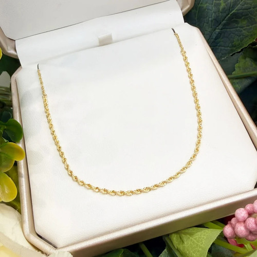 Collana torchon oro giallo - collana,