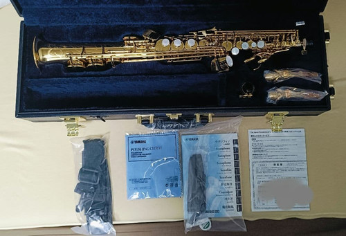 Yamaha custom yss - yamaha, ex