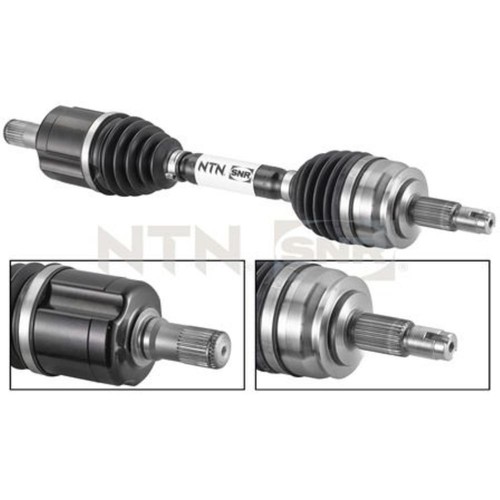 Albero motore anteriore snr - albero,