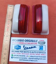 Accessori coppia Luci Carello Camion Colore Rosso E Bianco Biemme Panten Ulma