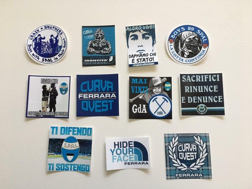 Spal adesivi ultras ferrara - spal,