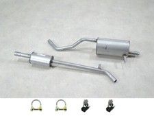 Kit Scarico MTS Nuovo per Renault Modus Grand Modus 1.2 1.4