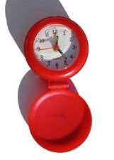 Fiat 500 Club Italia Garlenda Liguria sveglia orologio gadget vintage pila quarz