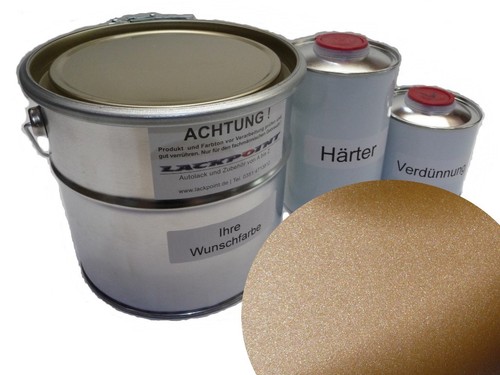Litri set vernice - 3,5, auto