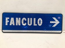 Targa Insegna Fanc...