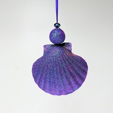 Decorazione angelo conchiglia