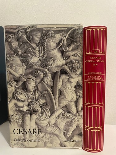 Cesare opera omnia - opera,