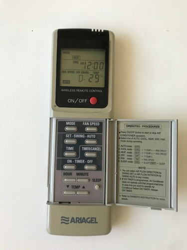 Telecomando clima ariagel - clima,