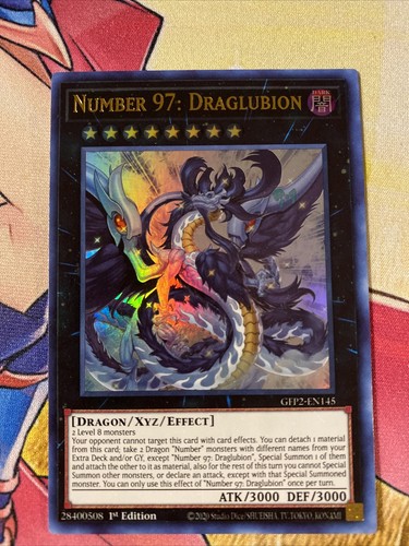 Yugioh numero draglubion - yugioh!,